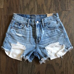 American Eagle Outfitters High-Rise Festival Short